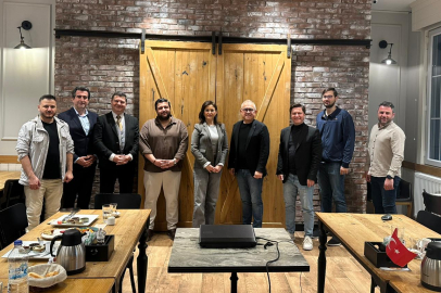 BALKANTÜRKSİAD Balnet-2 üyeleri kahvaltı programında buluştu