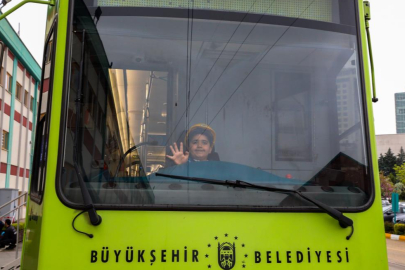 Bursalı Ali'nin vatmanlık hayali gerçek oldu