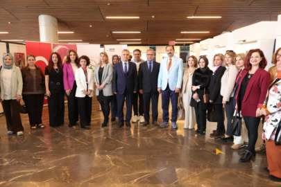 Osmangazi’de liselilerden sanat sergisi