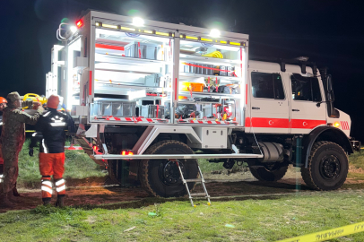 Ankara’da korkutan kaza! Askeri helikopter kırıma uğradı