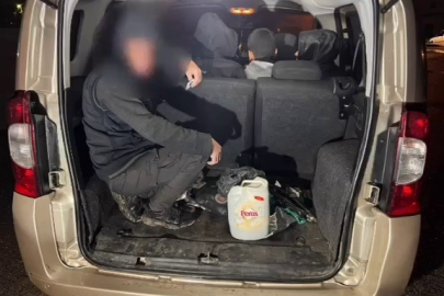 Hatay'da Göçmen Operasyonu