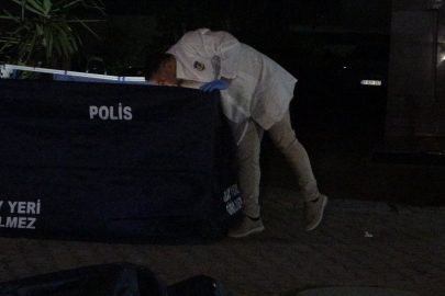 Antalya'da Sır Ölüm...