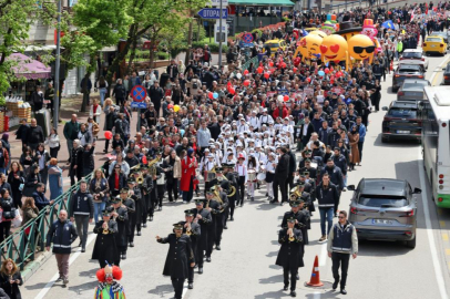 23 Nisan Bursa'da coşkuyla kutlandı