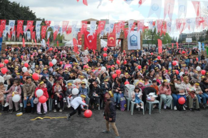 23 Nisan kutlamaları yoğun katılımla gerçekleşti