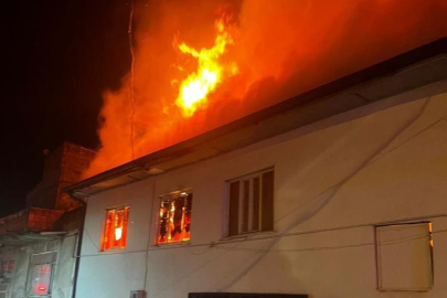 30 yaşındaki şahıs yalnız yaşadığı evde yanarak can verdi