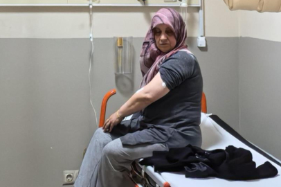 Akrep sokan kadın hastanelik oldu