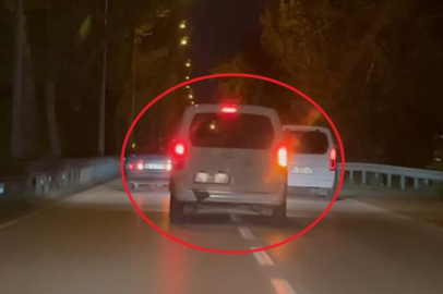 Filmleri aratmayan hırsız-polis kovalamacası