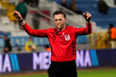 Galatasaray - Fenerbahçe derbisinin hakemi Yasin Kol oldu