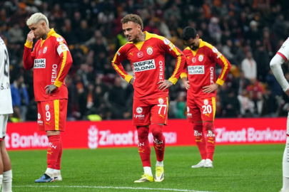 Galatasaray kupaya veda etti
