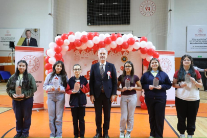 İnegöl'de 23 Nisan coşkuyla kutlandı