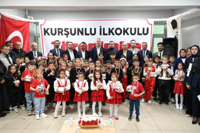 Karacabey'in köy okulunda unutulmaz 23 Nisan coşkusu