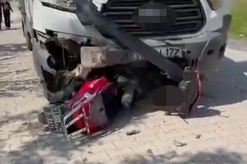 Motosiklet Kazası Can Aldı