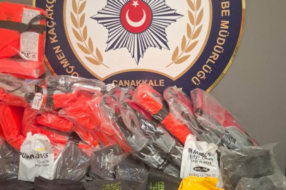 Çanakkale'de Göçmen Operasyonu