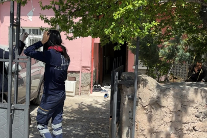 Aksaray'da Sır Ölüm