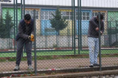 Bağlarbaşı spor tesisleri yenileniyor