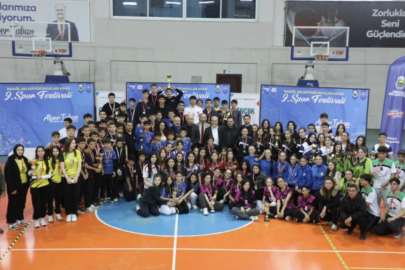 Puanlı atletizmde kupalar sahiplerini buldu