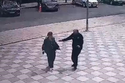 Polis memurunun dikkati hayat kurtardı! O anlar kamerada...