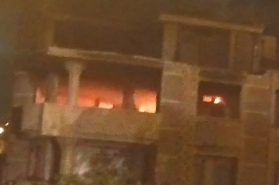 Metruk Bina Alev Alev Yandı