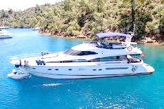 TMSF talep etti 152 milyonluk lüks yata el konuldu