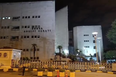 Bursa'daki rüşvet ve imar davasında ara karar