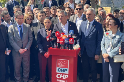 CHP Genel Başkanı Özel, tutuklu Mustafa Bozbey'i cezaevinde ziyaret etti