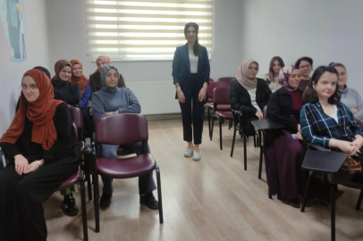 Orhangazi’de ADEM kursiyerlerine afet farkındalığı eğitimi