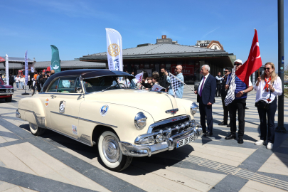 Osmangazi’de 13. Klasik Otomobil Turu Rüzgarı Esti
