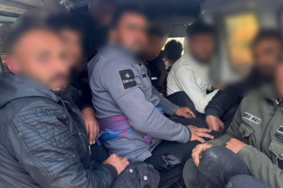 Hatay'da Kaçak Göçmen Operasyonu