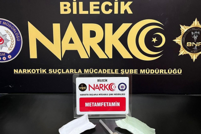 Bilecik'te Uyuşturucu Operasyonu