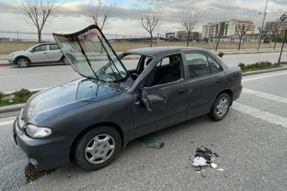 Otomobil Takla Attı: Sürücü Ölümden Döndü