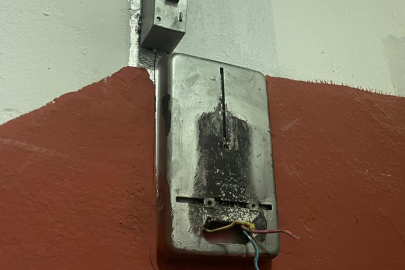 Karaman'da ilginç hırsızlık: Evin elektrik sayacını çaldılar