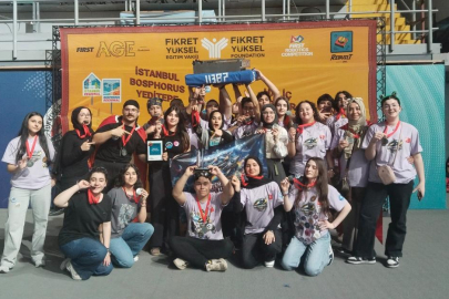 Uluslararası arenada Bursa'yı temsil eden okul 2'inci oldu
