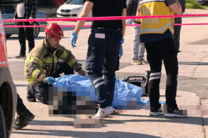 Vinçten atlaması sonucu hayatını kaybeden sürücü toprağa verildi