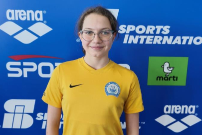 Yıldırımlı yüzücülere milli gurur