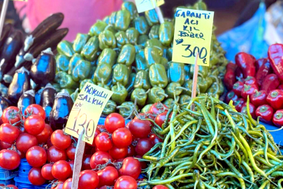 Bursa Tuz Pazarı’nda fiyatlar yükseldi: Temel gıdalar cep yakıyor