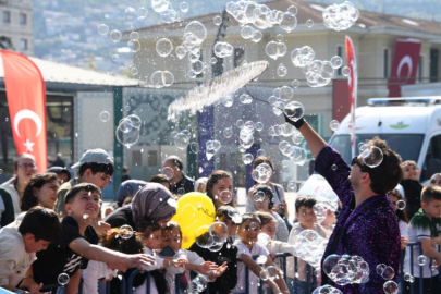 Osmangazi’de çocuk karnavalı