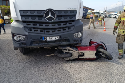 Motosiklet Kazası Can Aldı