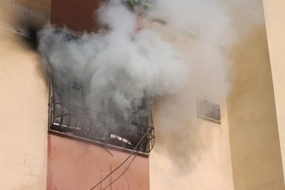 Apartman Dairesi Alev Alev Yandı