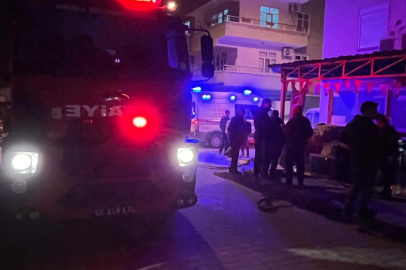 Bisiklet Tamirhanesi Alevlere Teslim Oldu