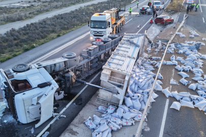Aksaray'da Feci Kaza: 6 Yaralı