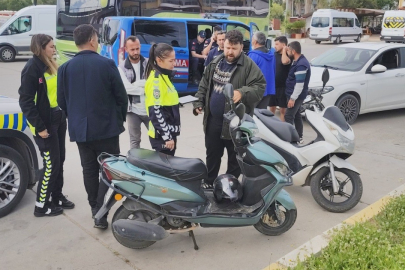 Antalya'da Kaza: 2 Yaralı