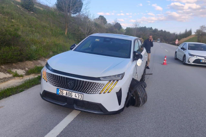 Bilecik'te Feci Kaza