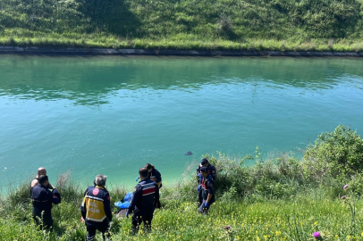 Sulama Kanalında Kadın Cesedi!
