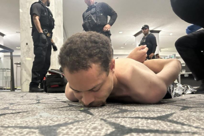 Trump, katıldığı etkinliğe saldırı düzenleyen şüphelinin fotoğrafını yayınladı