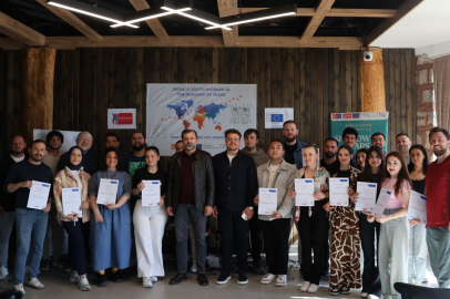 Gürsu’da uluslararası gençlik projesi kapsamında 45 genç ağırlandı