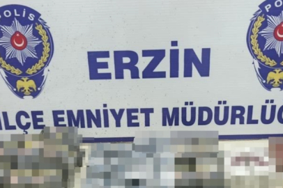 Hatay'da  Kaçak Sigara Operasyonu