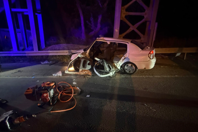 Hatay’da korkunç kaza : 2’si ağır 7 yaralı