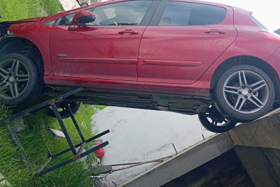 İlginç Kaza Kamerada