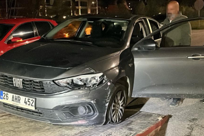 Polisten kaçan sürücüye 201 bin lira para cezası da kesildi