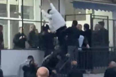 Tekmeli sopalı kavga